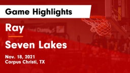 Ray  vs Seven Lakes  Game Highlights - Nov. 18, 2021