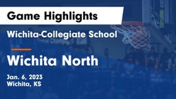 Wichita-Collegiate School  vs Wichita North  Game Highlights - Jan. 6, 2023