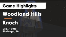 Woodland Hills  vs Knoch  Game Highlights - Dec. 7, 2019