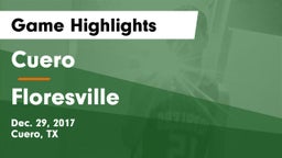 Cuero  vs Floresville  Game Highlights - Dec. 29, 2017