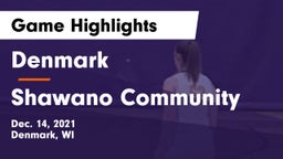 Denmark  vs Shawano Community  Game Highlights - Dec. 14, 2021