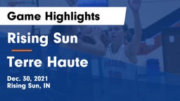 Rising Sun  vs Terre Haute Game Highlights - Dec. 30, 2021