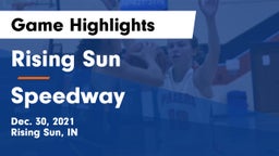 Rising Sun  vs Speedway  Game Highlights - Dec. 30, 2021