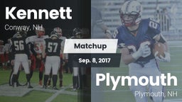 Matchup: Kennett  vs. Plymouth  2017