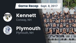 Recap: Kennett  vs. Plymouth  2017