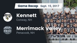 Recap: Kennett  vs. Merrimack Valley  2017