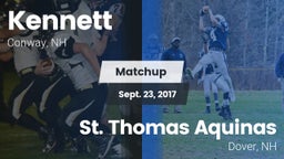 Matchup: Kennett  vs. St. Thomas Aquinas  2017