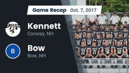 Recap: Kennett  vs. Bow  2017