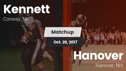 Matchup: Kennett  vs. Hanover  2017