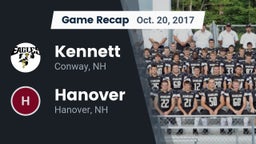 Recap: Kennett  vs. Hanover  2017