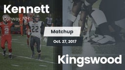 Matchup: Kennett  vs. Kingswood 2017