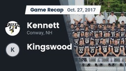 Recap: Kennett  vs. Kingswood 2017