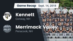 Recap: Kennett  vs. Merrimack Valley  2018