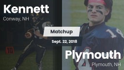 Matchup: Kennett  vs. Plymouth  2018