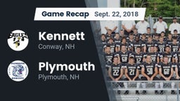 Recap: Kennett  vs. Plymouth  2018