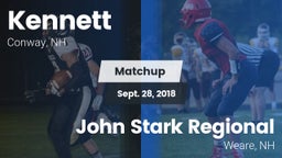 Matchup: Kennett  vs. John Stark Regional  2018