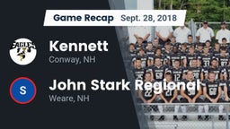 Recap: Kennett  vs. John Stark Regional  2018