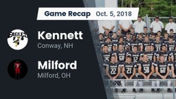 Recap: Kennett  vs. Milford  2018
