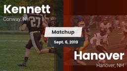 Matchup: Kennett  vs. Hanover  2019