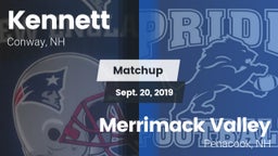 Matchup: Kennett  vs. Merrimack Valley  2019