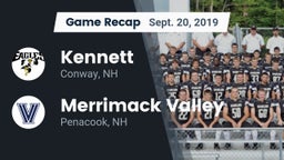 Recap: Kennett  vs. Merrimack Valley  2019