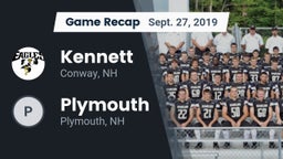 Recap: Kennett  vs. Plymouth  2019