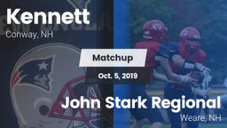Matchup: Kennett  vs. John Stark Regional  2019