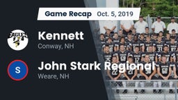 Recap: Kennett  vs. John Stark Regional  2019