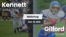 Matchup: Kennett  vs. Gilford  2019