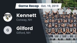 Recap: Kennett  vs. Gilford  2019