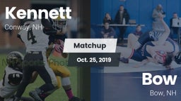 Matchup: Kennett  vs. Bow  2019