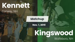 Matchup: Kennett  vs. Kingswood  2019