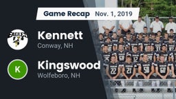 Recap: Kennett  vs. Kingswood  2019