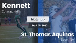 Matchup: Kennett  vs. St. Thomas Aquinas  2020