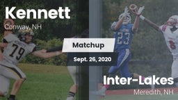 Matchup: Kennett  vs. Inter-Lakes  2020
