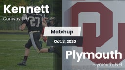 Matchup: Kennett  vs. Plymouth  2020