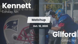 Matchup: Kennett  vs. Gilford  2020