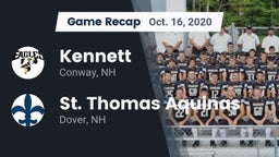 Recap: Kennett  vs. St. Thomas Aquinas  2020