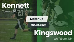Matchup: Kennett  vs. Kingswood  2020