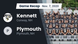 Recap: Kennett  vs. Plymouth  2020