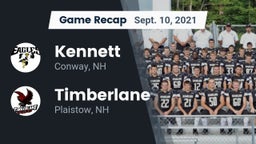 Recap: Kennett  vs. Timberlane  2021