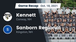 Recap: Kennett  vs. Sanborn Regional  2021