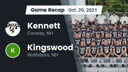 Recap: Kennett  vs. Kingswood  2021