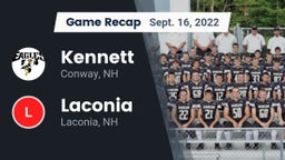 Recap: Kennett  vs. Laconia  2022