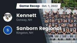 Recap: Kennett  vs. Sanborn Regional  2022