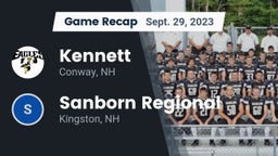 Recap: Kennett  vs. Sanborn Regional  2023