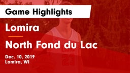 Lomira  vs North Fond du Lac  Game Highlights - Dec. 10, 2019