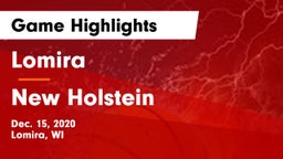Lomira  vs New Holstein  Game Highlights - Dec. 15, 2020