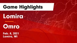Lomira  vs Omro  Game Highlights - Feb. 8, 2021