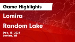 Lomira  vs Random Lake  Game Highlights - Dec. 13, 2021